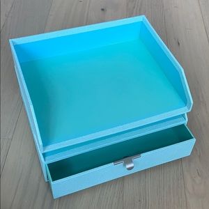 Martha Stewart Shagreen Office organizers